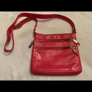 Cole Haan Patent Leather Cross Body